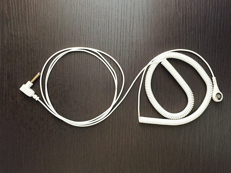 Long coiled cord