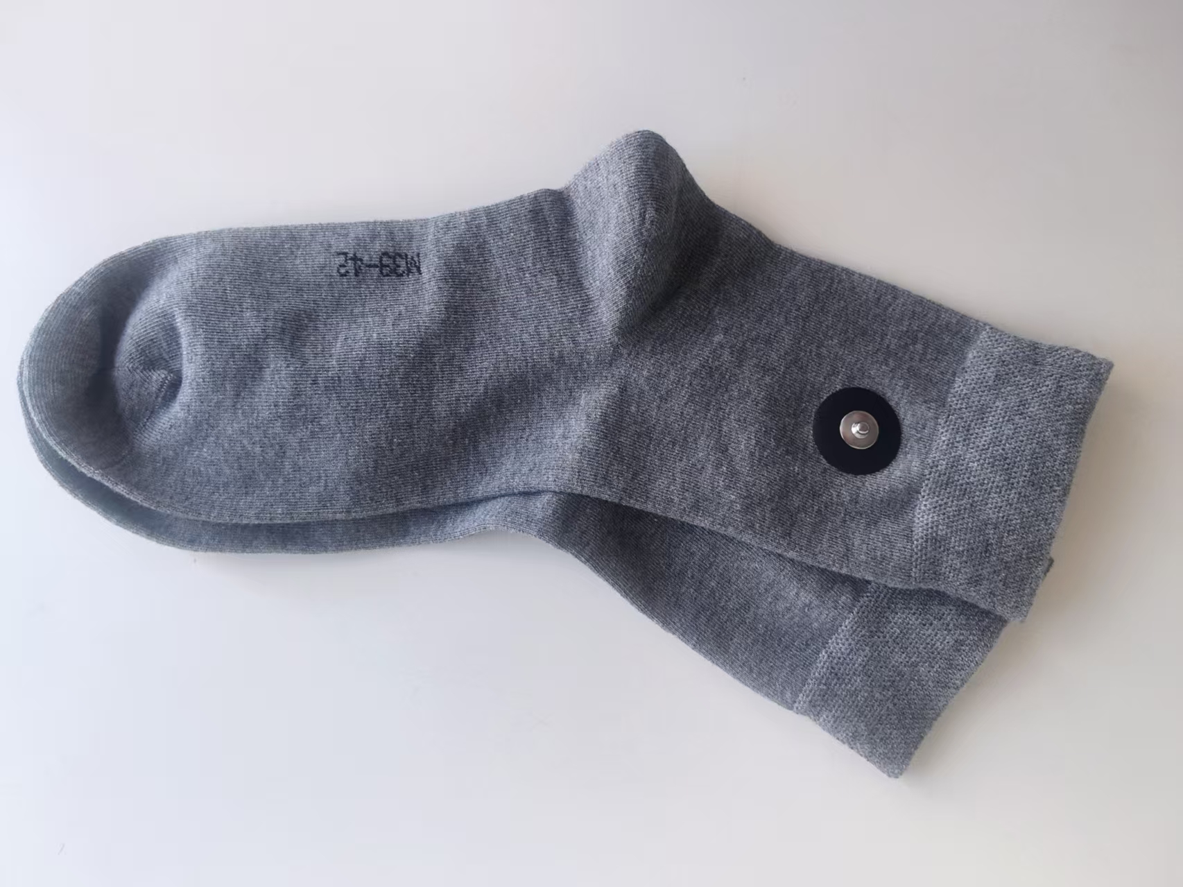 Silver Fiber Antibacterial Deodorant Socks